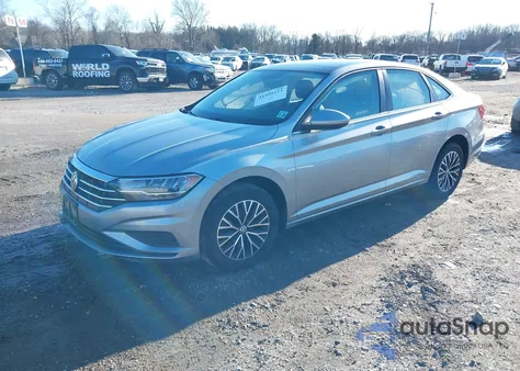 2020 Volkswagen Jetta из США, поврежденный, VIN 3VWCB7BU5LM047748